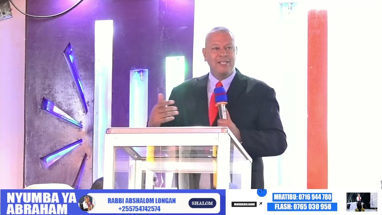 NEEMA JUU YA NEEMA - DAY 1 IBADA - NLC TUNDUMA - RABBI ABSHALOM LONGAN