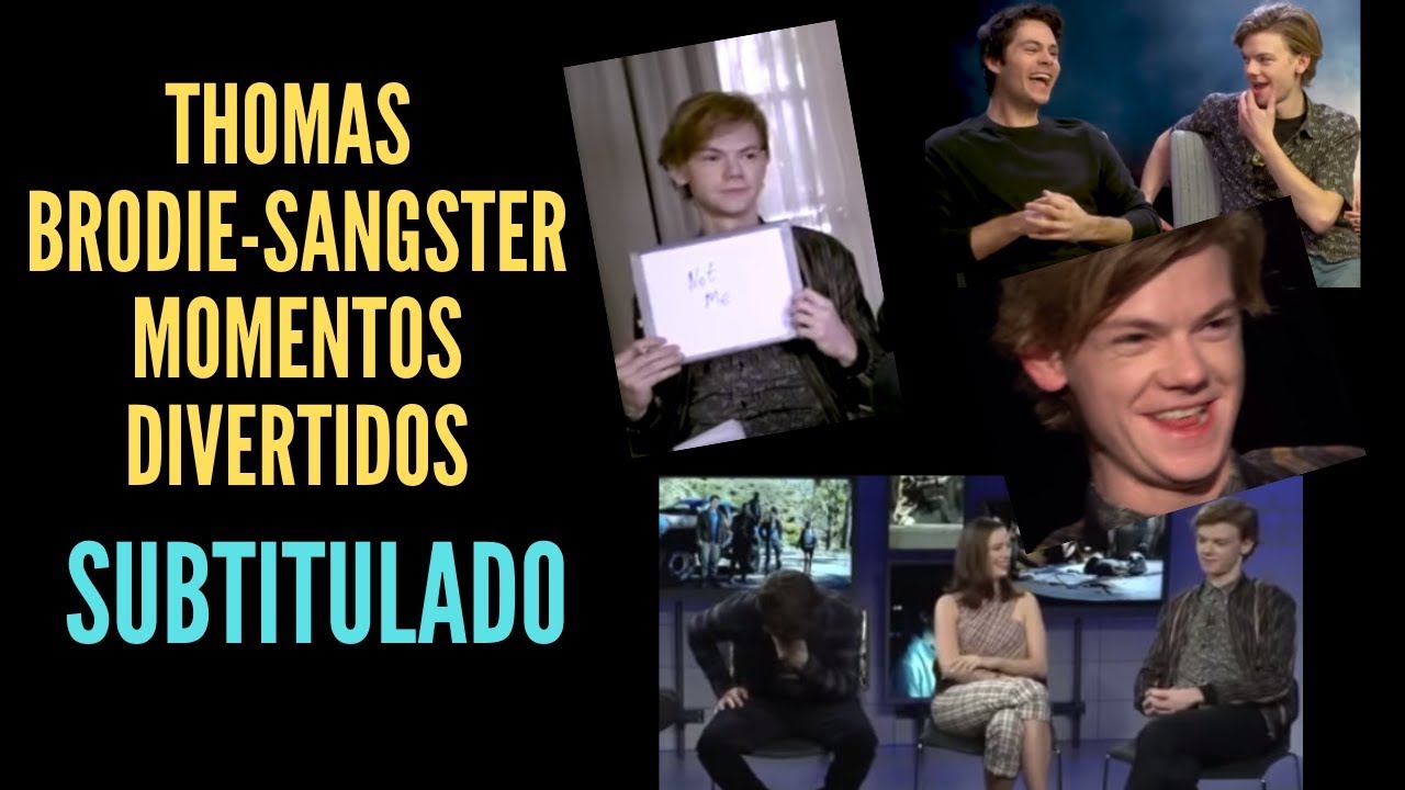 Thomas Brodie-Sangster / Funny Moments (Momentos Divertidos) -  Interviews | SUBTITULADO