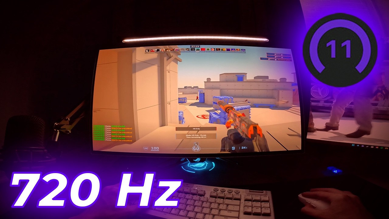 CS2 POV: Pistol TAP DM┃720 Hz OLED