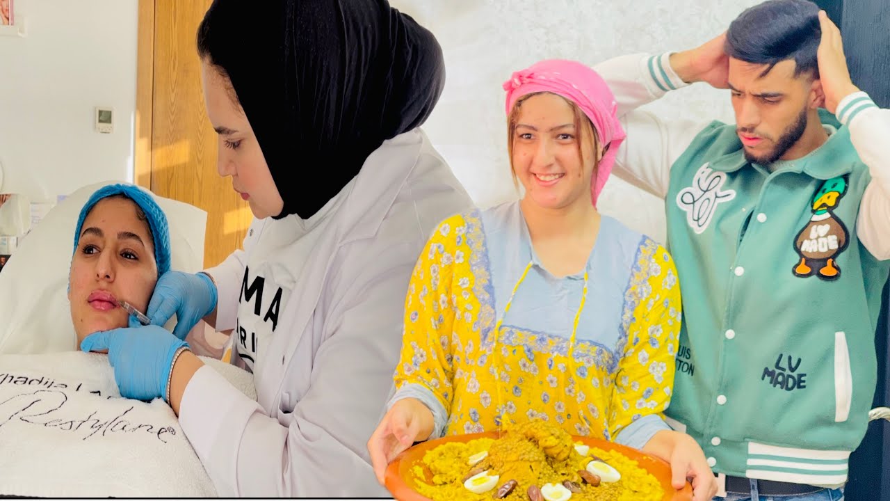 فيلم قصير : دارت عملية تجميل باش تعجب راجلها ولاكن &hellip;..😱😱