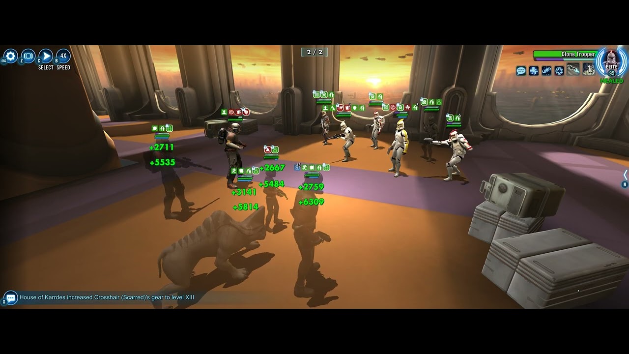 Merc Bad Batch + Crosshair on Coruscant, ROTE TB