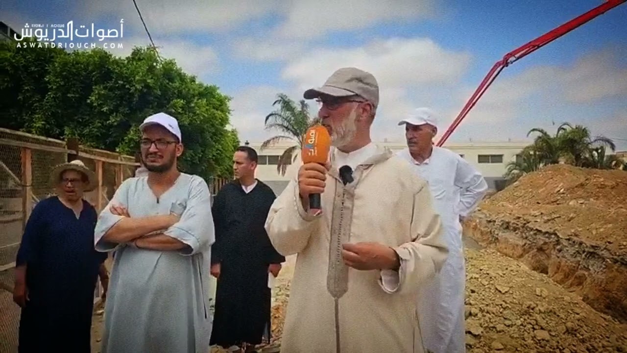 حملة لبناء المسجد الأعظم بمدينة الدريوش… شارك في الأجر وكن من البانين لبيتٍ في الجنة