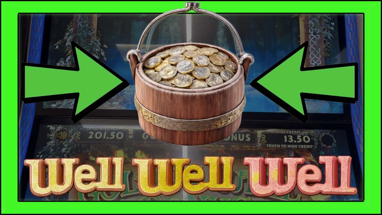 Ultra Premium Play Bonus On This RARE &pound;500 Bookies Slot! | Well Well Well!