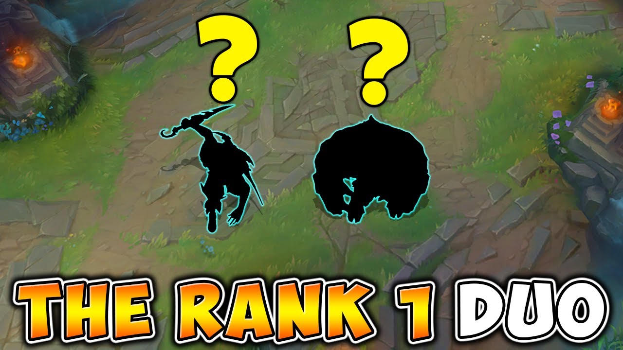 WE PLAYED WITH THE RANK 1 DUO ON NA! (NEW CHALLENGER GUESTS)