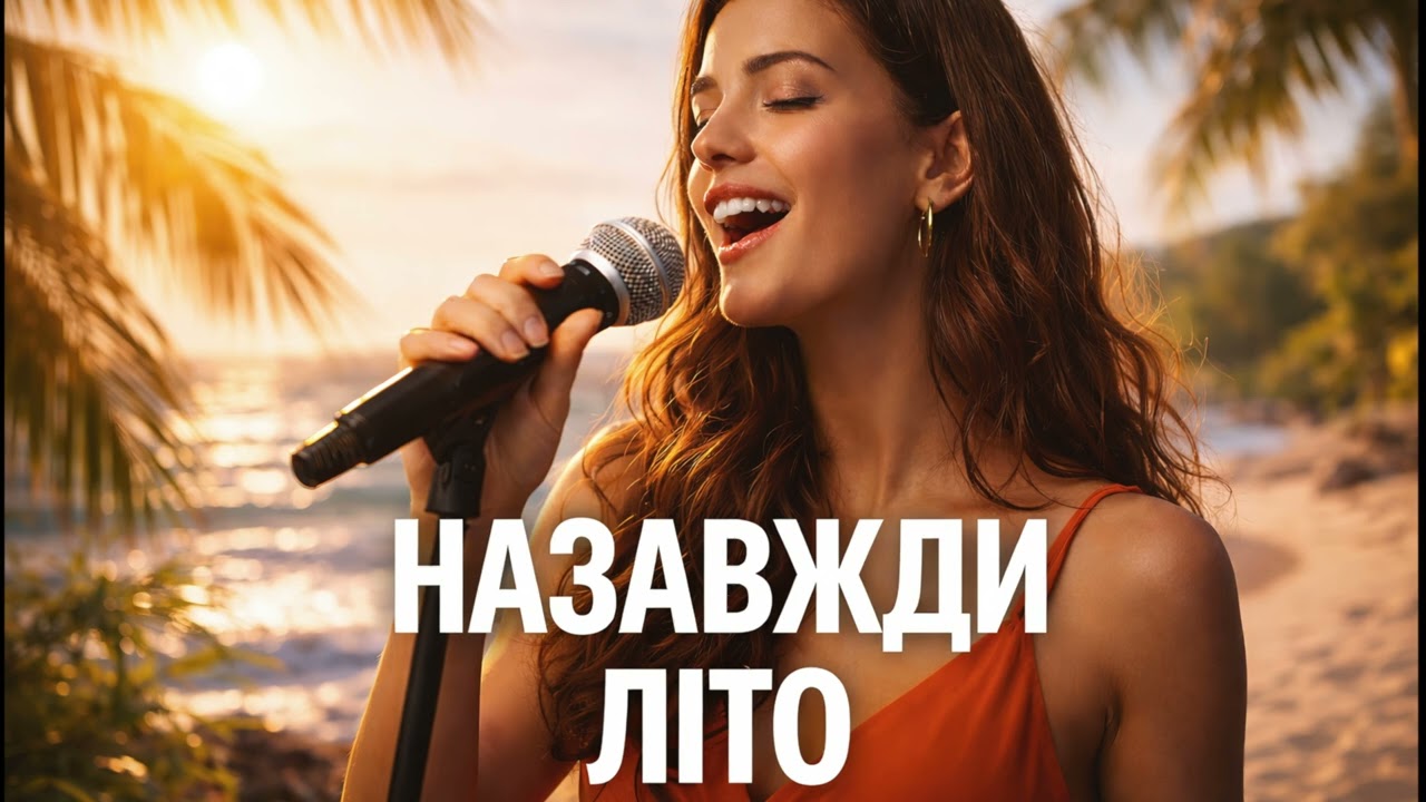 НАЗАВЖДИ ЛІТО. Романтична пісня