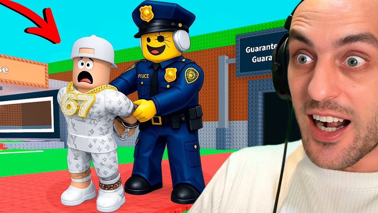 😂עכשיו יש משטרה בסטייל בריינרוט