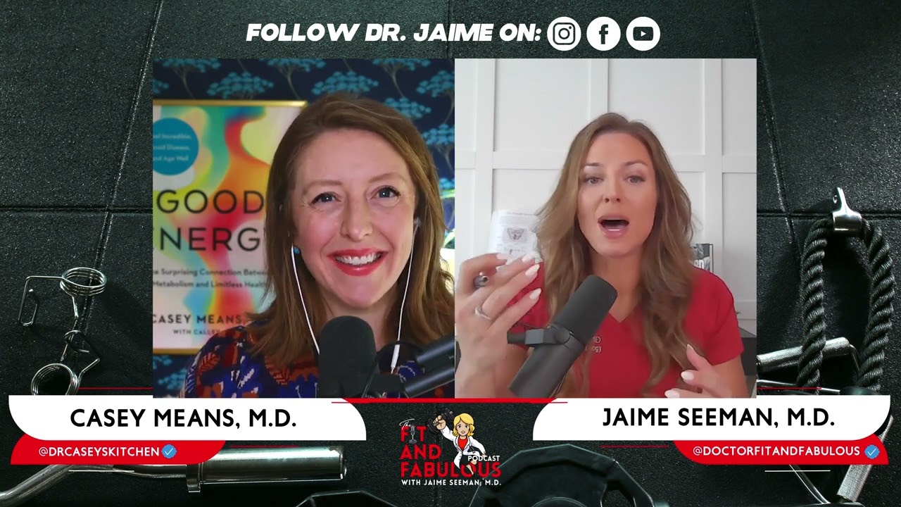 S3E29: Let’s be honest, the world needs more Good Energy | Casey Means, MD