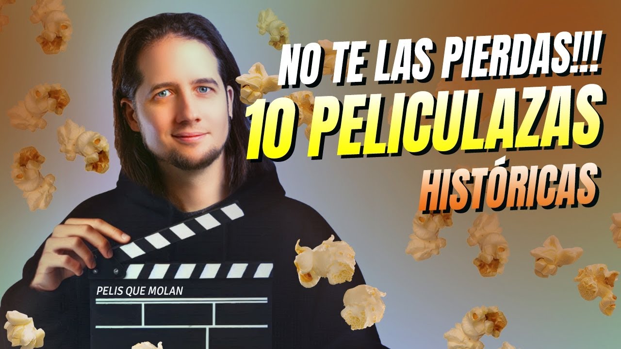 RECOMIENDO 10 PELÍCULAS HISTÓRICAS