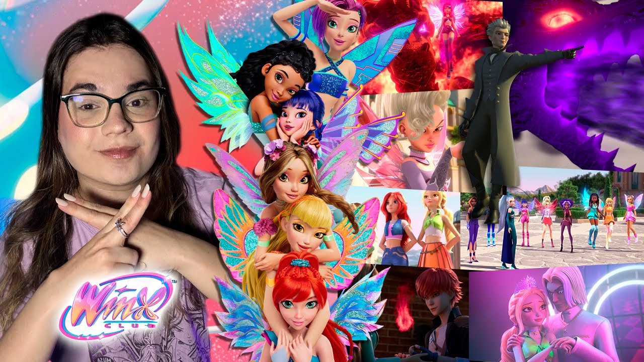 A MAGIA REALMENTE ESTÁ DE VOLTA? - Os pontos negativos e positivos da nova série do Clube das Winx!