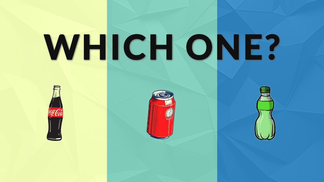 Which one do you prefer to drink in? Comparison between Glass bottles, Aluminum cans, or PET bottles