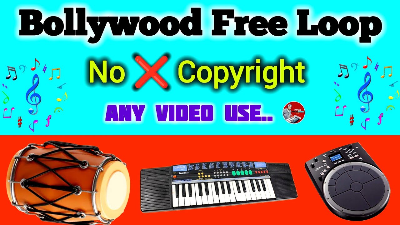 No Copyright Bollywood Loop Music 🎶 | Free Instrumental for YouTube & Reels | Duman Music