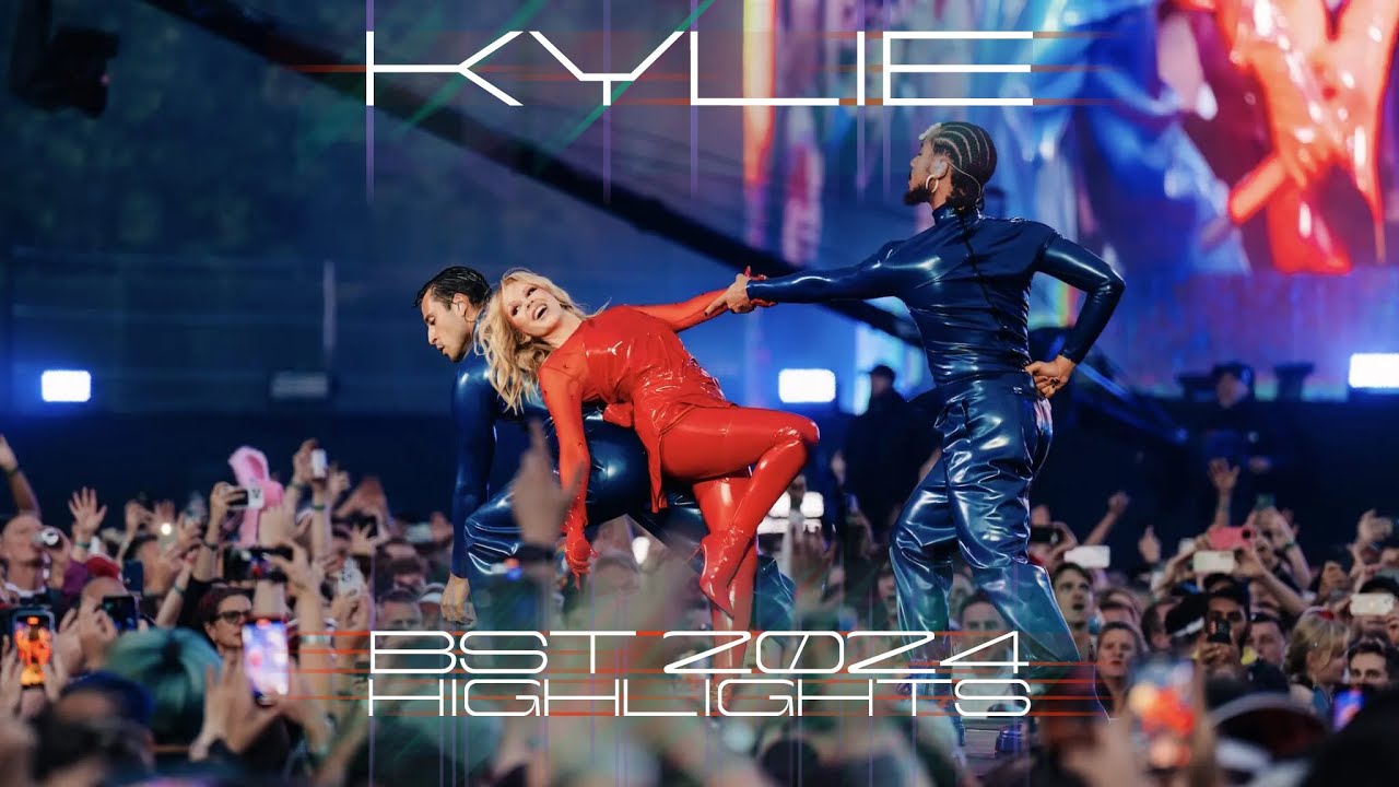 KYLIE MINOGUE | BST Hyde Park 2024 | Highlights
