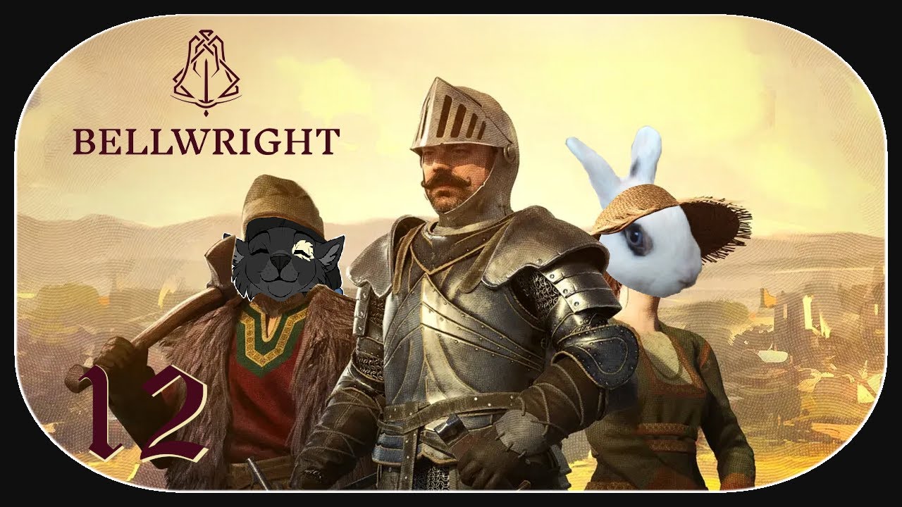 Bellwright 🐺 12 🔨 Ganz einfache Lagerarbeit /w @MrKataPhi