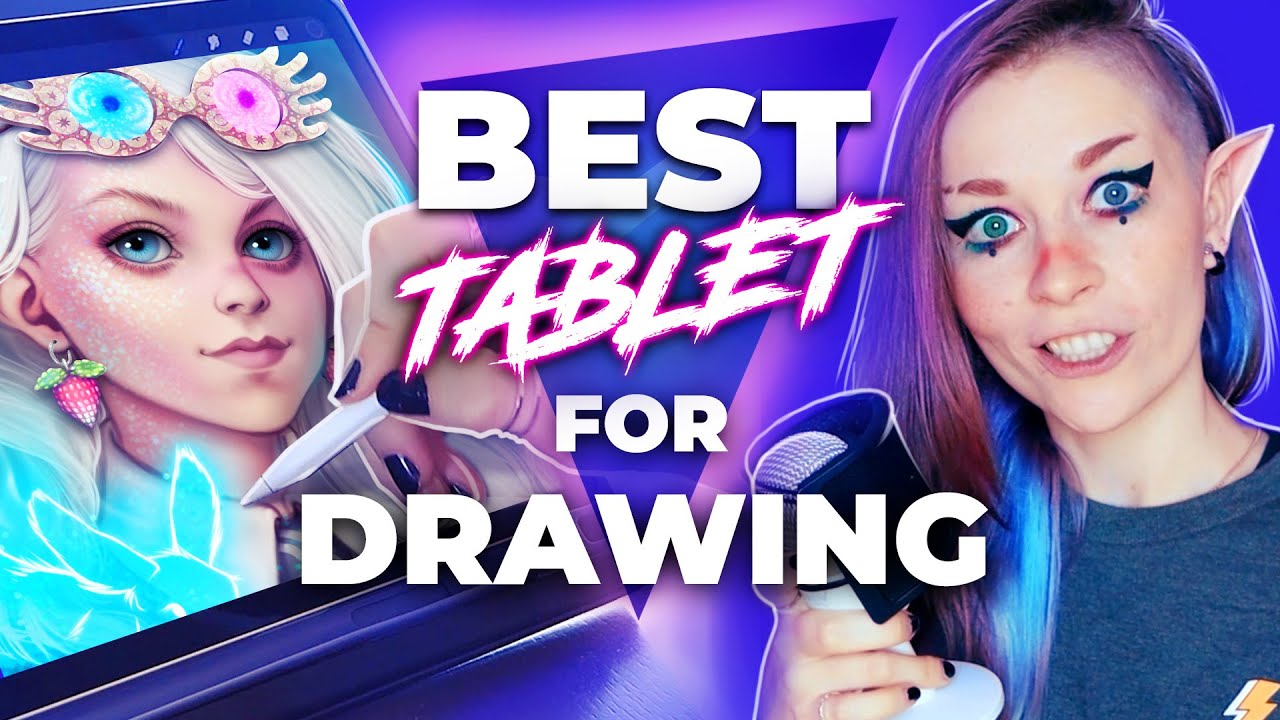Best Drawing Tablet - Beginner's Guide✏️✨ [ + Review Parblo PR-100 Tablet Stand ]