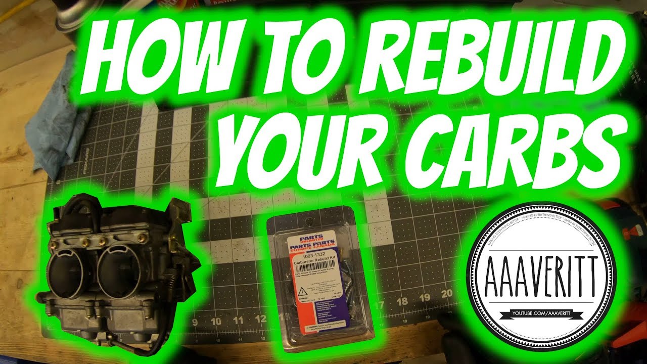 How To Rebuild Or Clean Your Carburetors: Ninja 250 Carb Rebuild