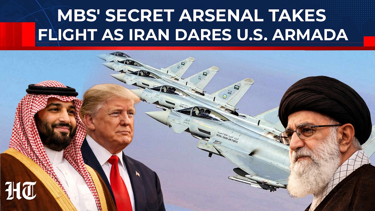 Iran Spooks MBS? Saudi C-27J Becomes World's First Armed Maritime Phantom As US Struggles With Fleet