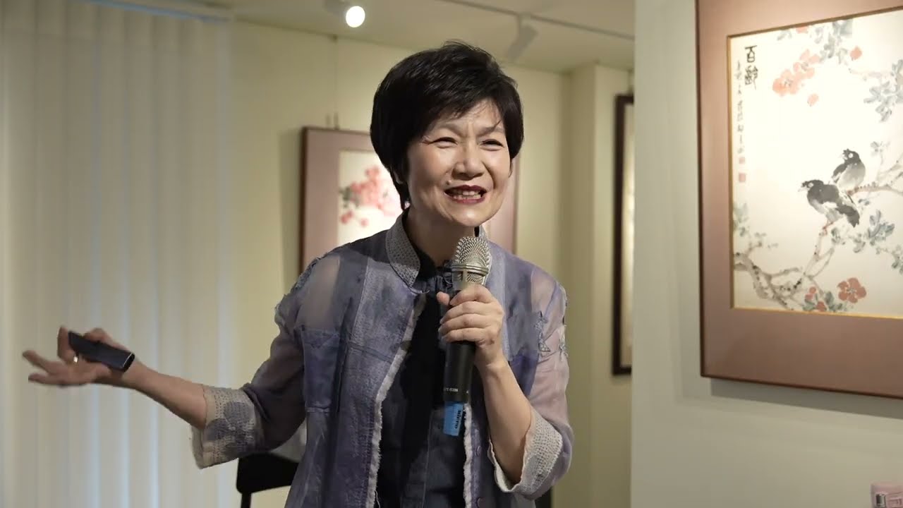 【長歌學堂】凡經我眼 皆為我有 —— 百年故宮 百寶大觀【繪畫篇】第一講：走進中國繪畫 ＃故宮百年  ＃梅朵