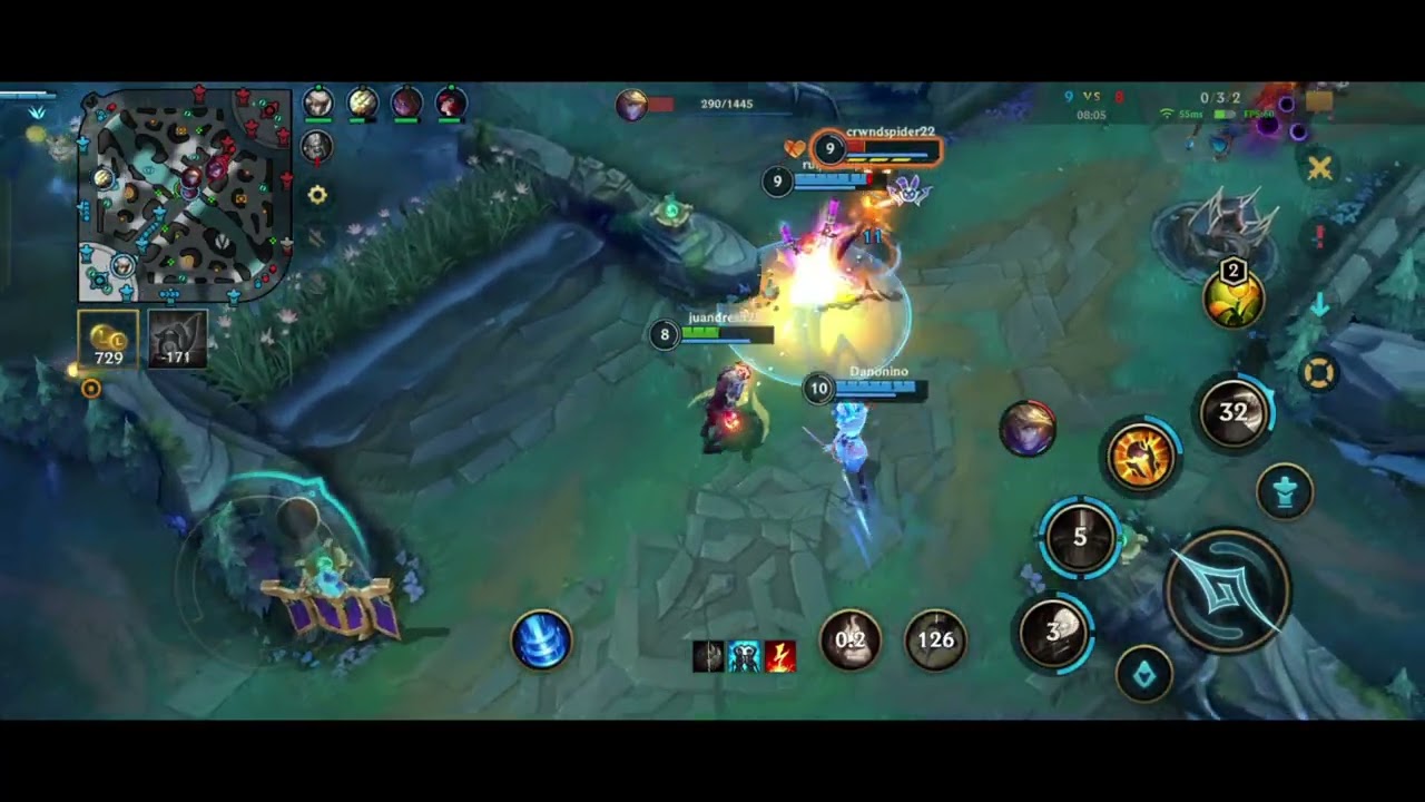 LOL WILD RIFT- LETS HAVE FUN WITH BRAND| SHARPSHOOTER|PERFECT AIM