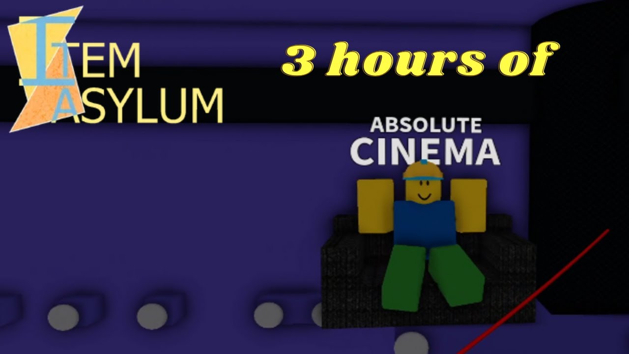 3 cinematic hours of Updated Item Asylum