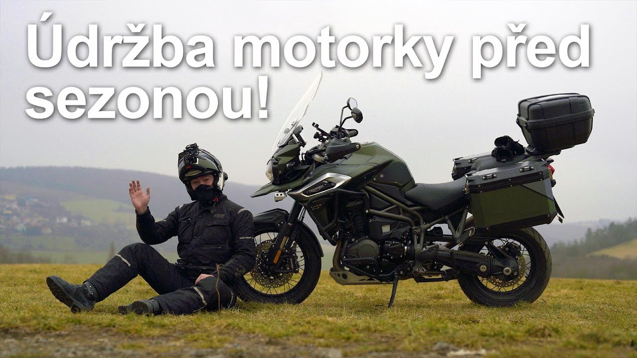 Kecvlog CZ/SK #6 | Údržba motorky před sezonou