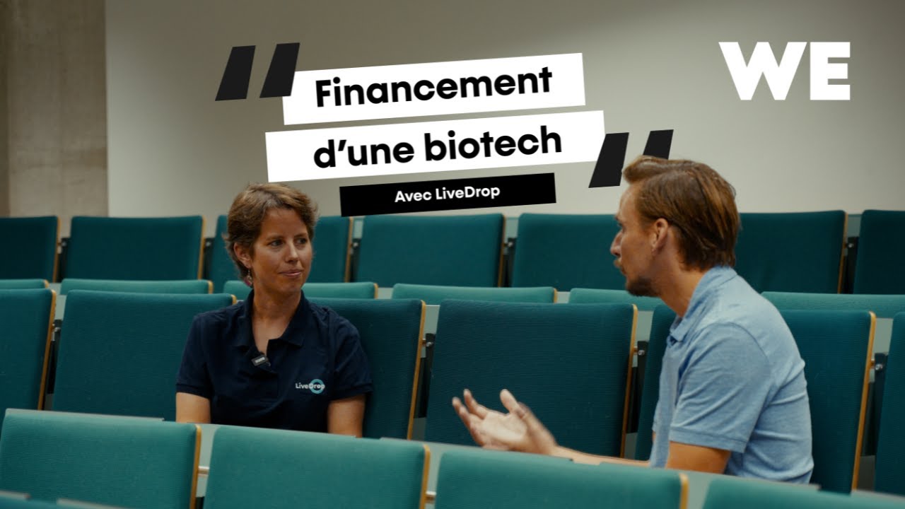 LiveDrop : entreprendre dans les biotech