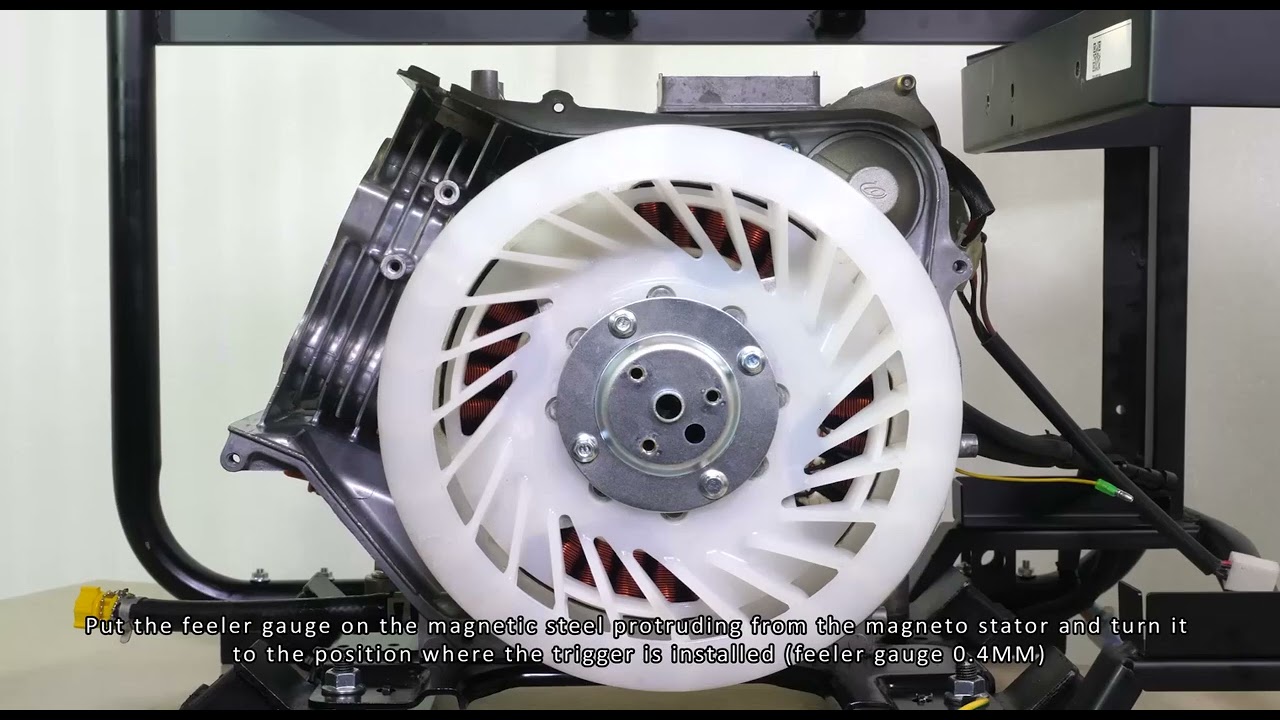 D12000iEP Generator Assembly VideoRT