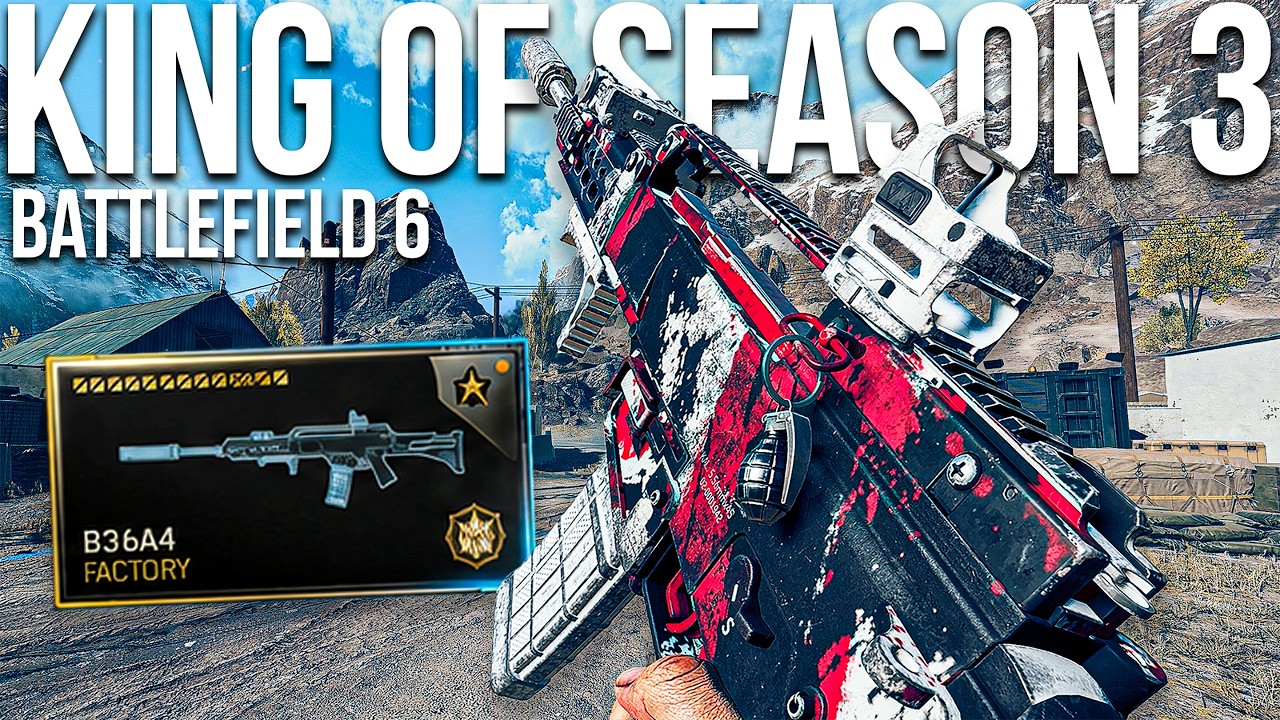 The ONLY Assault Rifle You NEED in Season 3 Battlefield 6!
