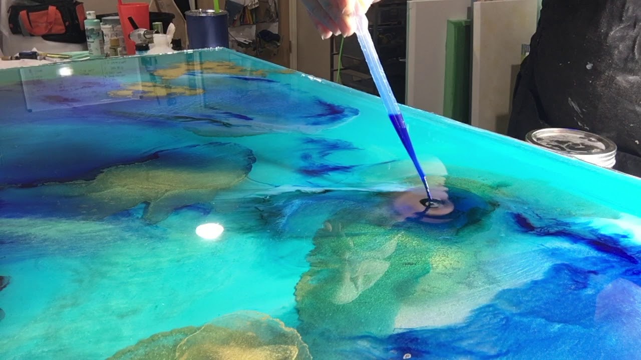 The Making of Red Coral Reef by Kelly Gowan