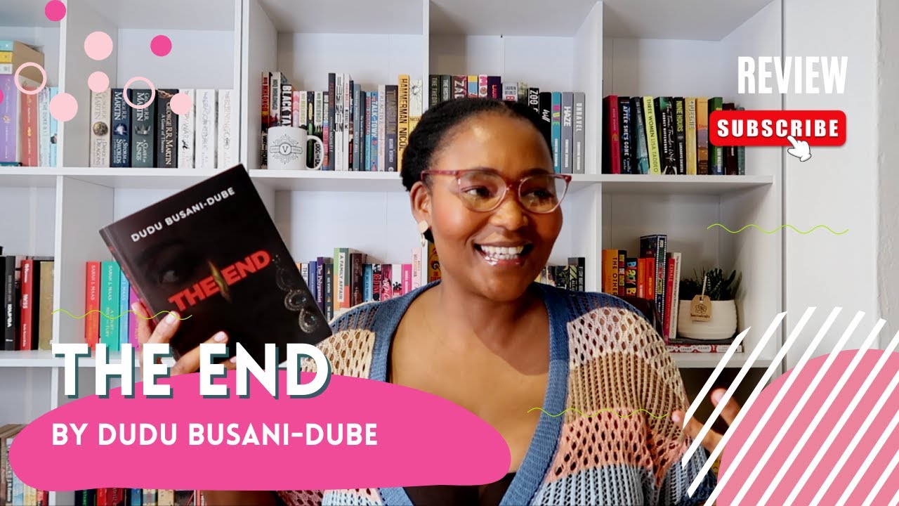 Hlomu The End by Dudu Busani-Dube 📖📚 Review|| South African Fiction