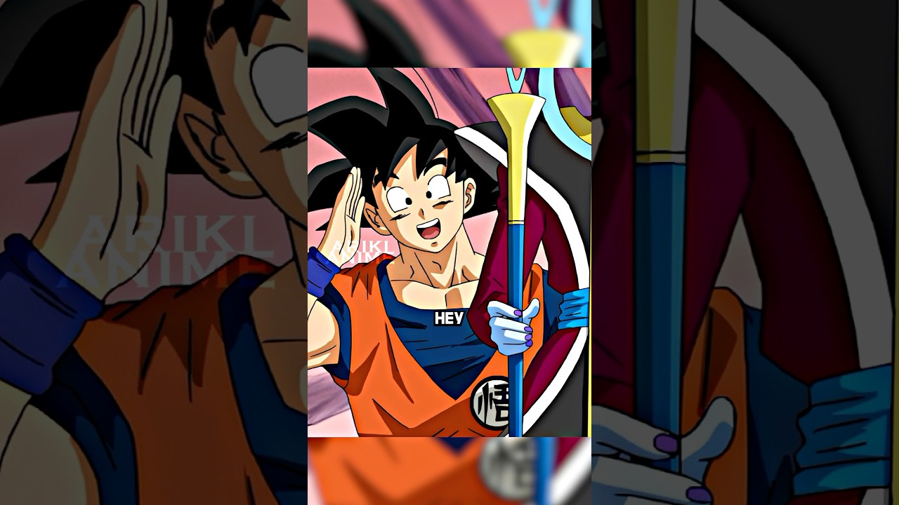 Goku Joins Vegeta To Train With Whis