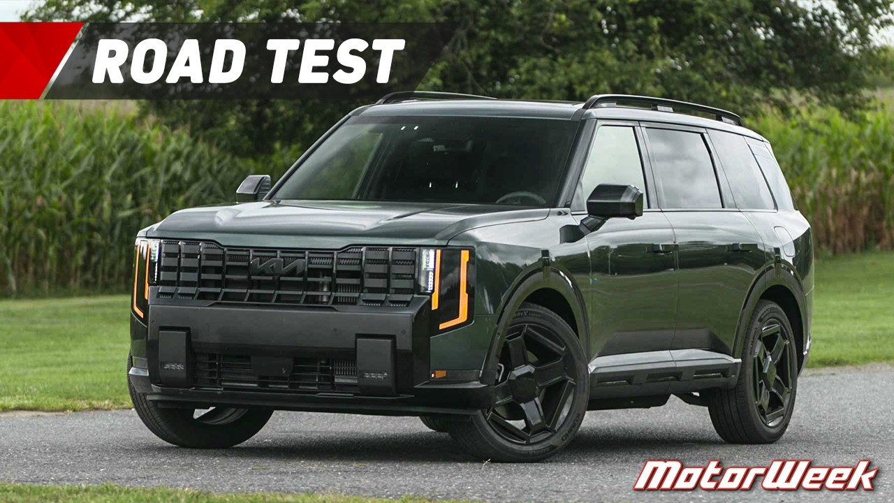 2027 Kia Telluride Hybrid | Road Test