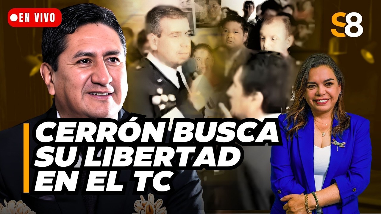 🟡 VLADIMIR CERRÓN, EL HOMBRE CERCANO A GROZO, PODRÍA QUEDAR EN LIBERTAD | Siempre a las ocho