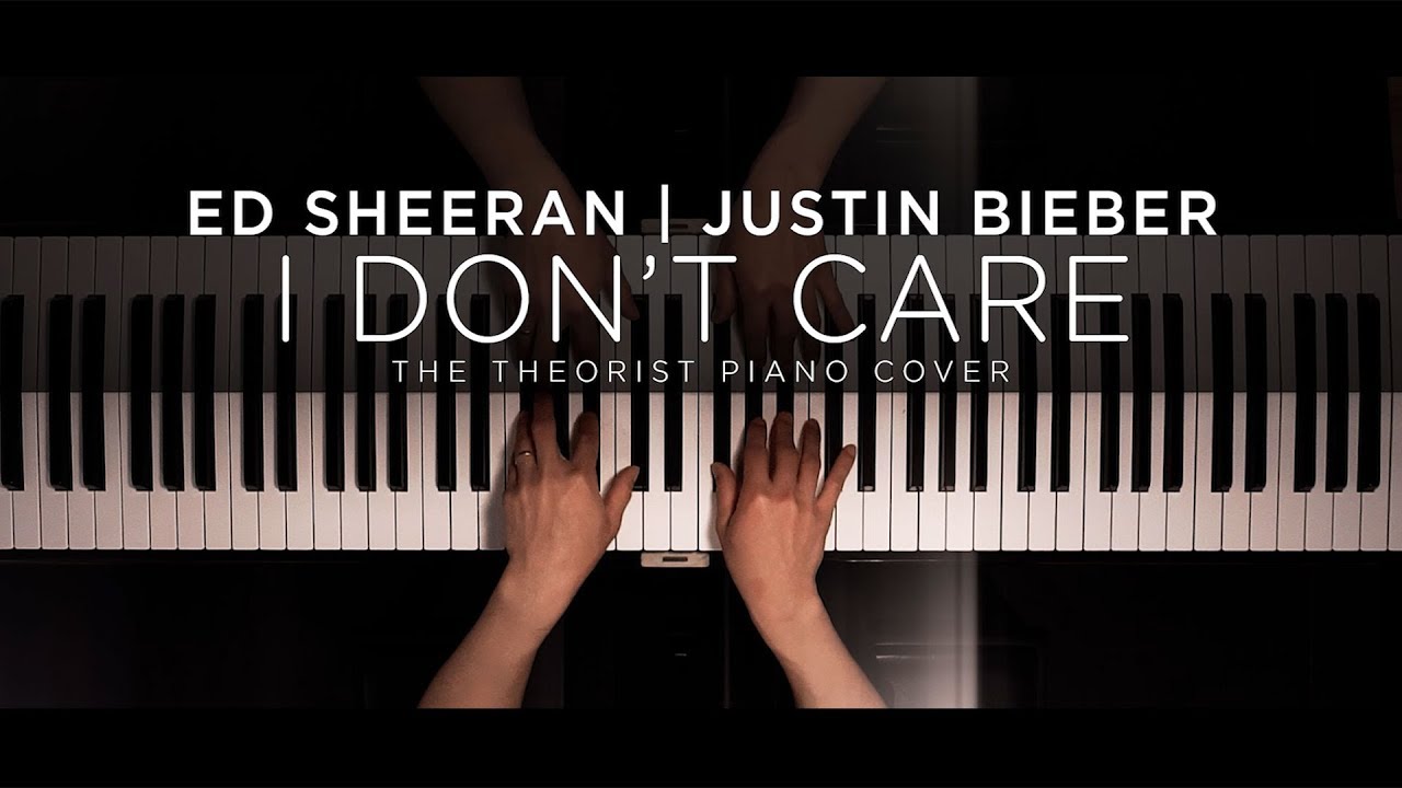 Ed Sheeran & Justin Bieber - I Don't Care | The Theorist Piano Cover