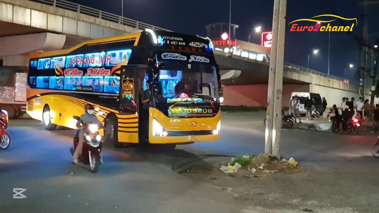 NHÀ XE TÂN NIÊN || Cty TNHH xe khách giường nằm TÂN NIÊN #xuhuong #xuhuongyoutube #vietnam