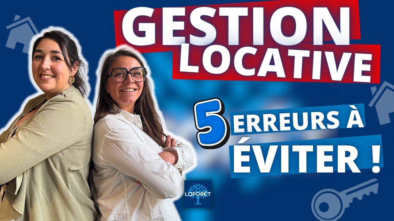 GESTION LOCATIVE : Gérer seul ou déléguer ? 🔑 ( Laforêt Nord Deux-Sèvres )