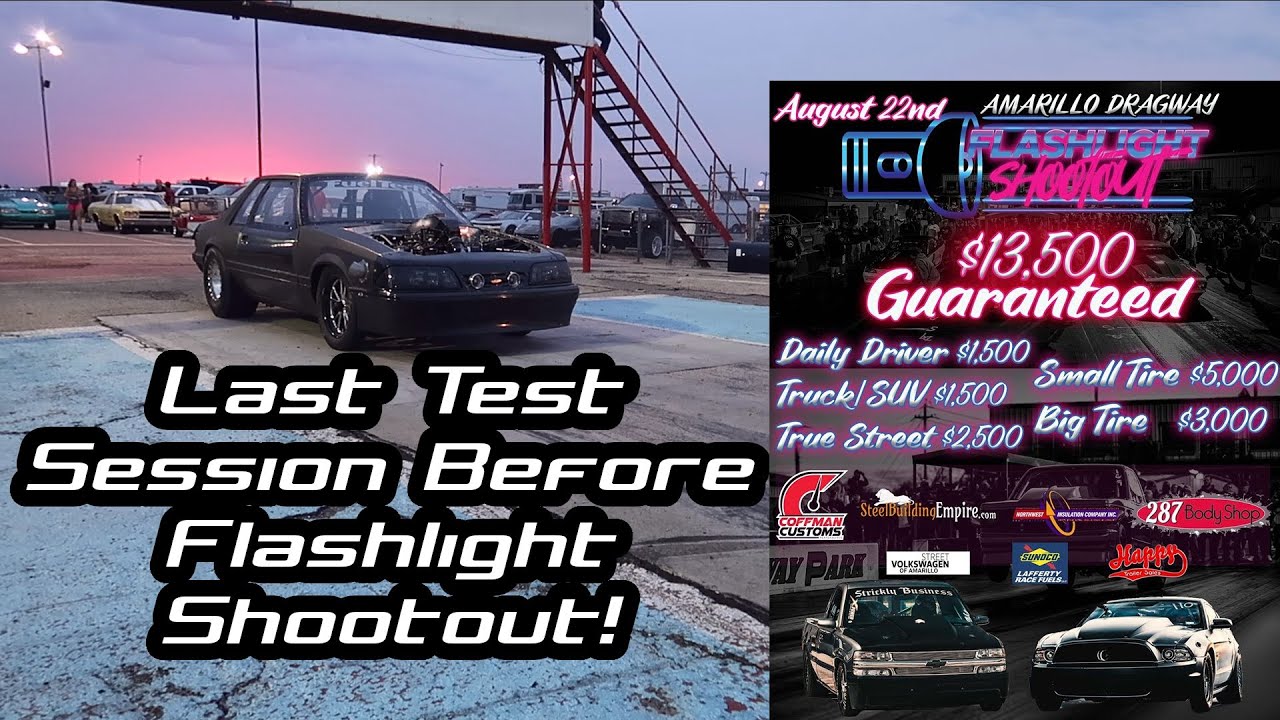 Twin Turbo Fox Small Tire Testing and Billet 2JZ with ALL THE BOOST!