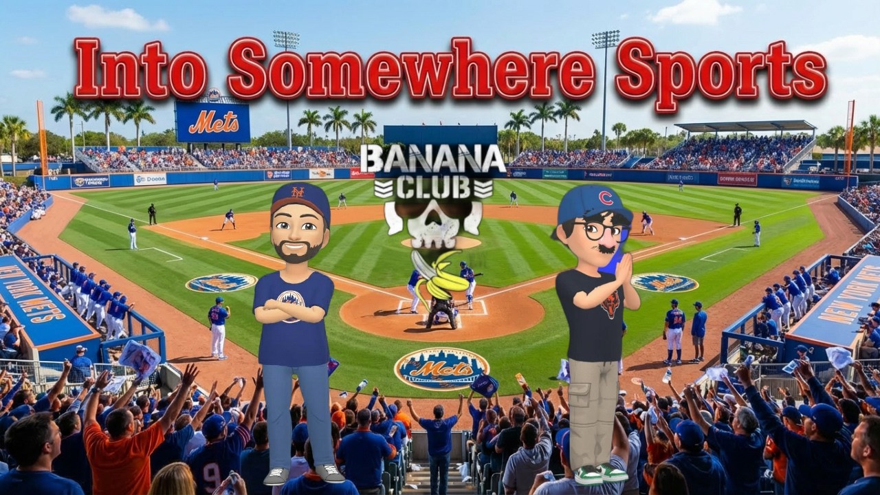 MLB Spring Training is Underway! - Into Somewhere-Sports Episode 5