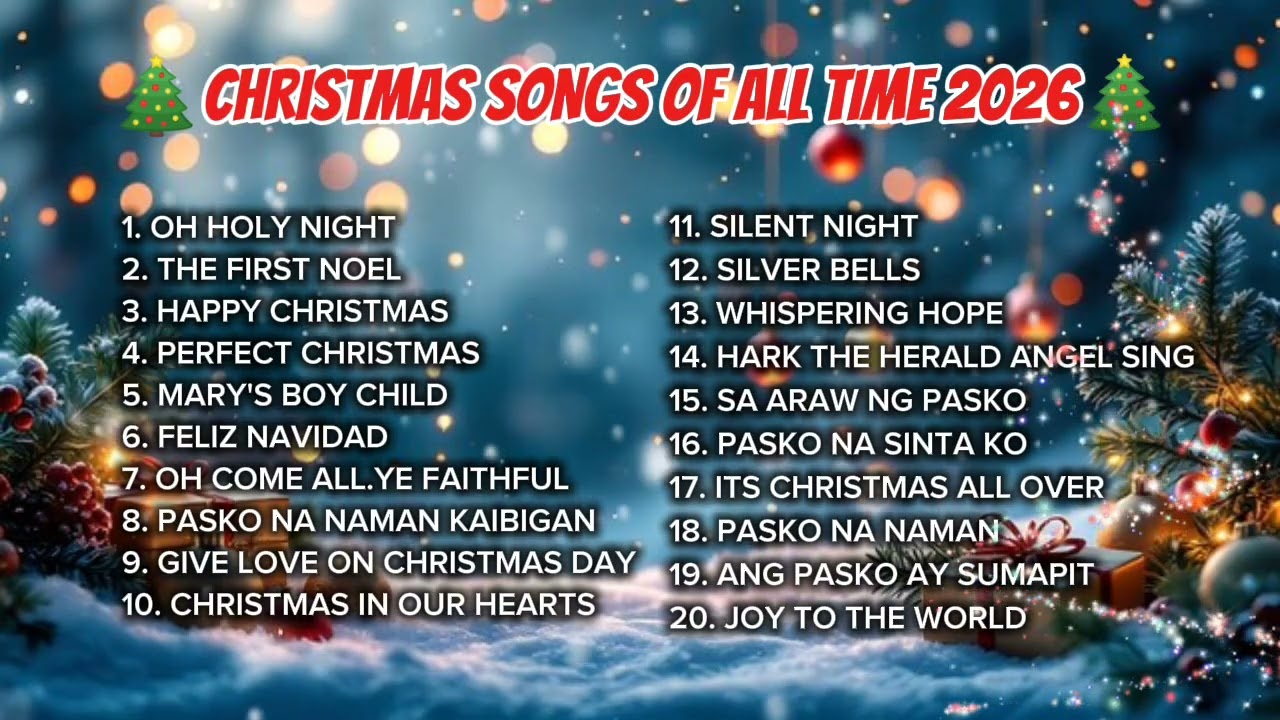 Christmas Songs of All Time 