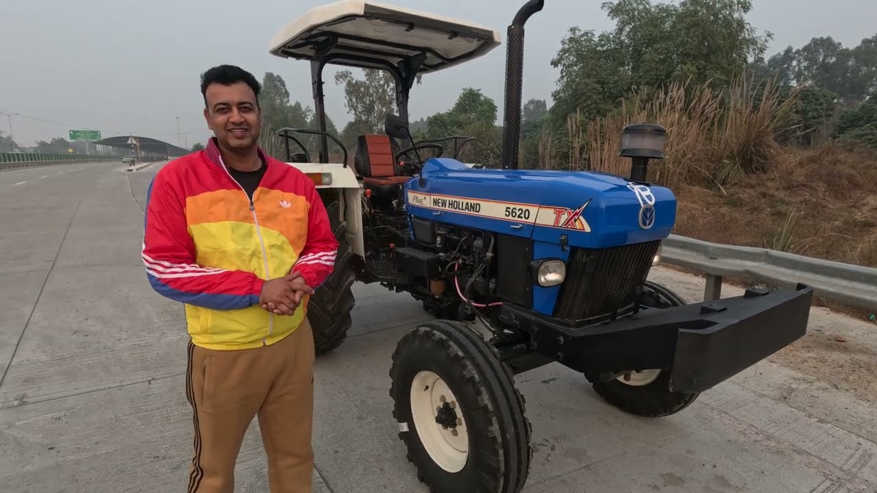 इतना साफ ट्रैक्टर मिलना हो जाता है बहुत मुश्किल! New Holland 5620 tractor for sale