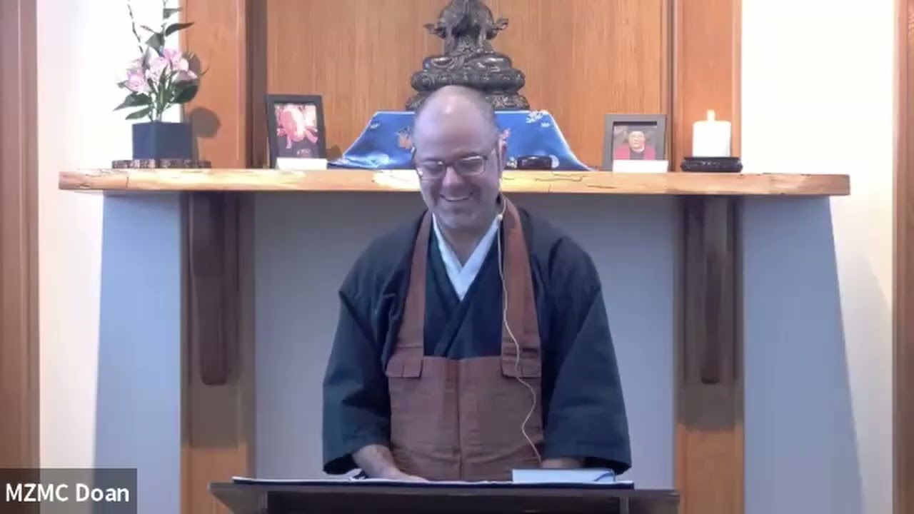 02/01/2026 Dharma Instruction to the Lay Assembly: Four Gathas by Ben Connelly