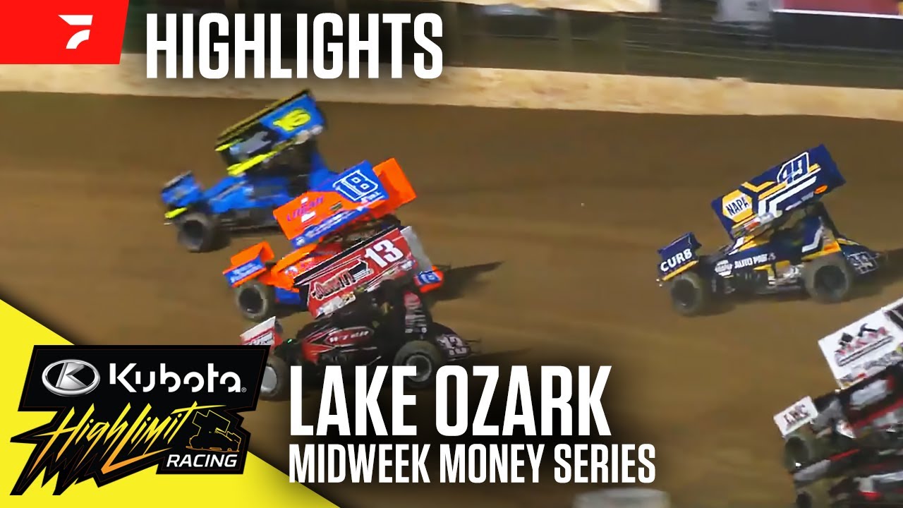 Beach Brawl | Kubota High Limit Racing at Lake Ozark Speedway 6/26/24 | Highlights