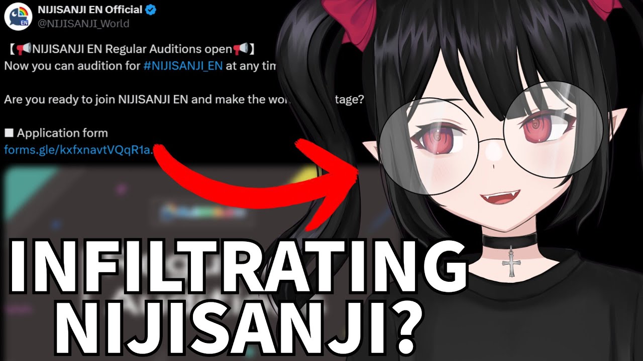 Nijisanji EN Auditions Generate Mass Paranoia
