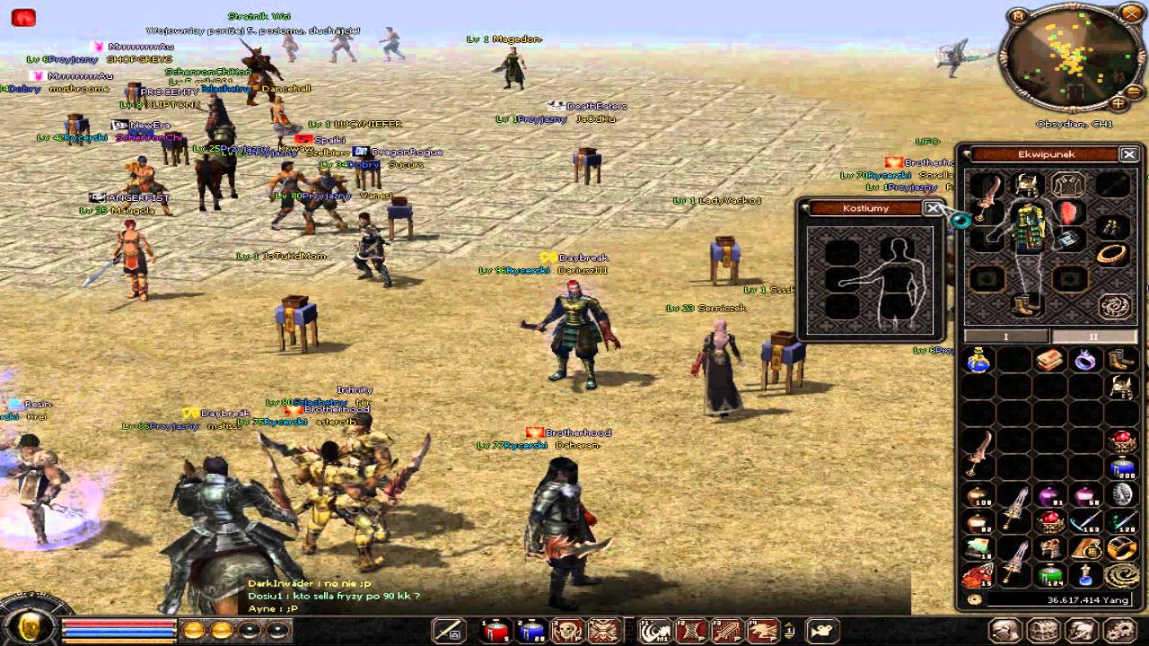 Metin2.pl DariuszIII vs System Energii i dzisiejszy UP (Komentarz)