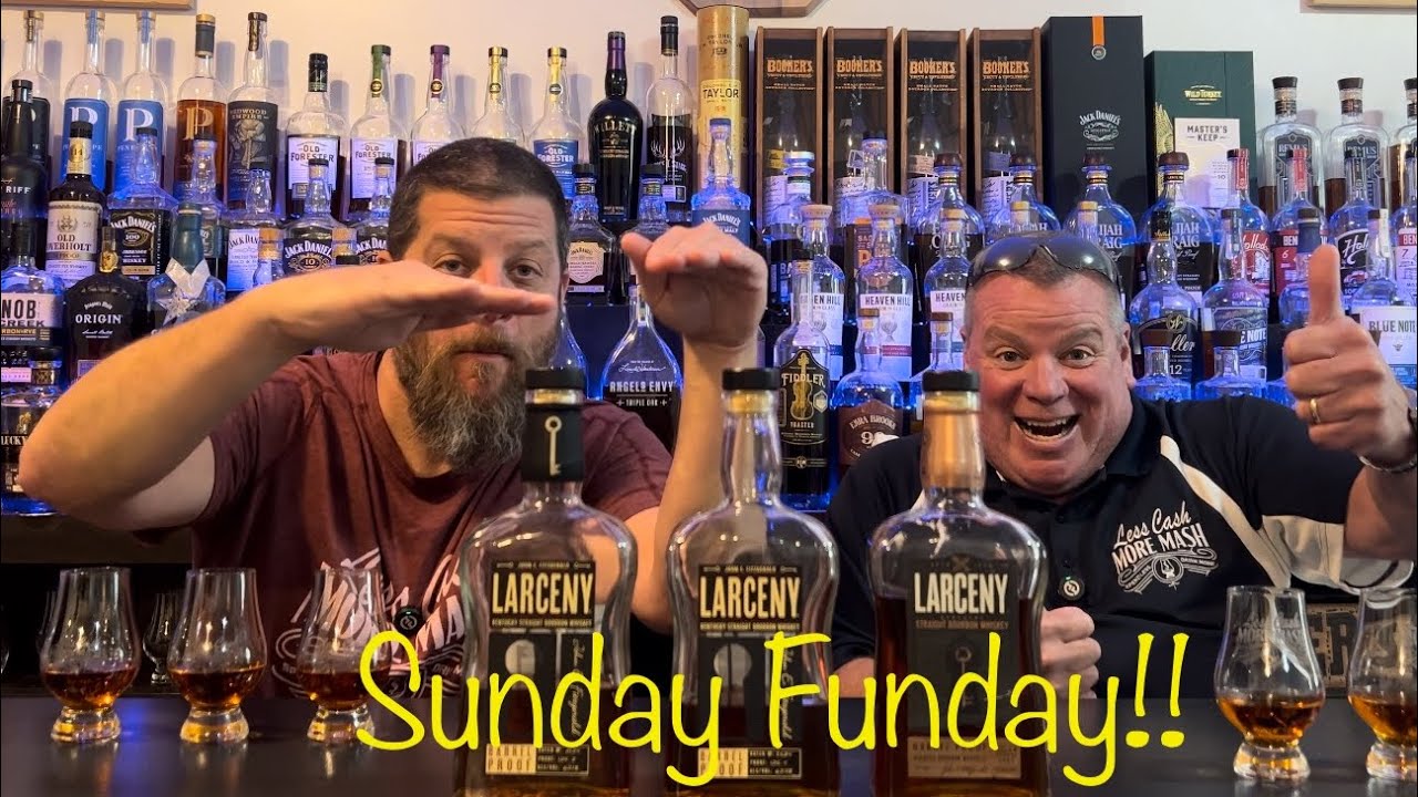 Larceny A124 vs Larceny B524 vs Larceny C924/ Battle of the Larceny/ Sunday Funday