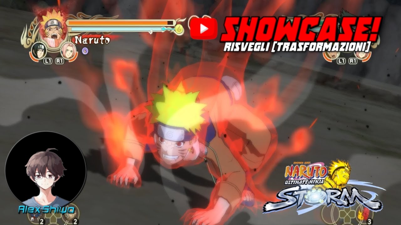 Naruto Ultimate Ninja Storm - Tutti i Risvegli (Trasformazioni)