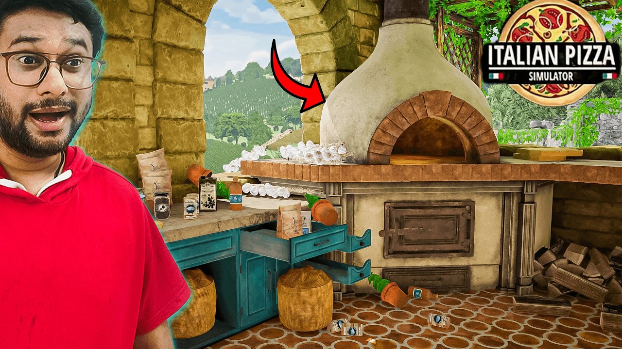 Italian Pizza Simulator 🍕 Part 1 | New Life, New Pizza Business! 😎