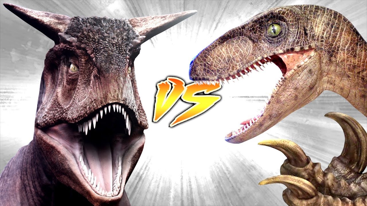 CARNOTAURUS VS UTAHRAPTOR [Who Would Win?]