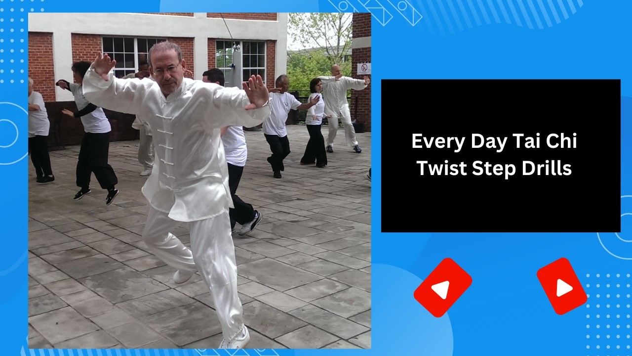 Tai Chi Twist Step Drills 1   Small Space Training