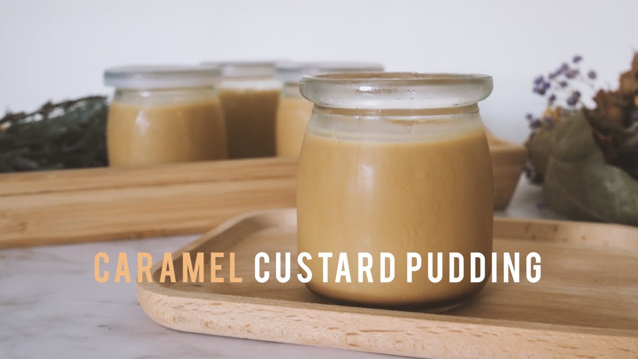 Caramel Custard Pudding (Royal Pudding Inspired) | That Good Feeling