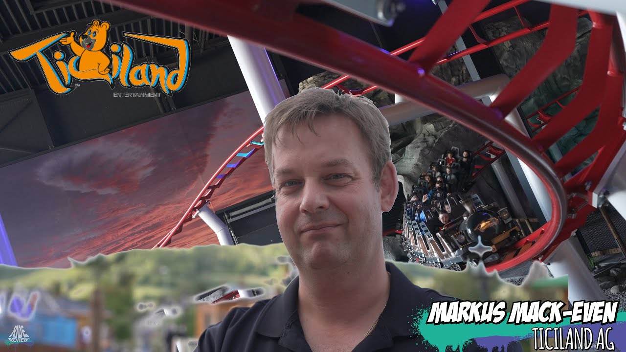 TICILAND - Komplett neuer Freizeitpark in der Schweiz - Stein am Rhein - Ride Review Reportage